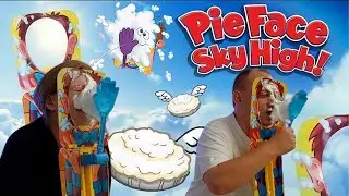 Who Can Survive the Pie Face Sky High Challenge?