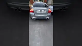 Volvo S80 V8 Becker exhaust sound