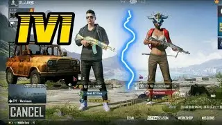 PUBG &bull; PUBG PAKISTAN &bull; XT ANYMS &bull; 1v1 &bull; M416