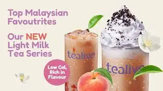 Tealive New Light Milk Tea