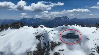 Marmolada un anno dopo, la cicatrice lasciata dal seracco crollato: le immagini aeree