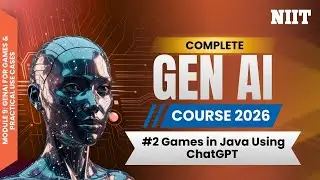 Games in Java Using ChatGPT: Build Simple Java Games with Generative AI | NIIT GenAI Course M9S2