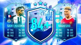 THESE 84+ PICKS ARE INSANE! & WE PACK MID GULLIT IN A ICON PICK!!