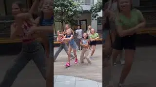 Have you tried the Dougie? Let me who did it best in this FUN @THEROCKSQUAD version!