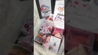 A perfect gift box made to make her smile 💖🎁#girlsgift #giftbox #ashus_brushstrokes  #giftforher
