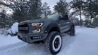 FORD F150 D&Ouml;N&Uuml;Ş&Uuml;M-22 JANT-NARDO GRİ KAPLAMA