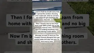 From Mailbox Stress to Breathing Room with 100% Profit. #onlineincome