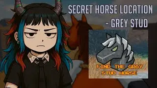 Dangerous Horse Riding - Secret Horse Location - Grey Stud (Roblox)