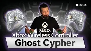 BRAND NEW &ndash; Special edition Ghost Cipher Xbox Controller