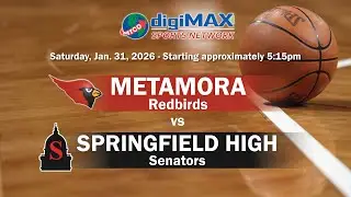 Metamora Redbirds vs Springfield High Senators - LIVE - January 31, 2026
