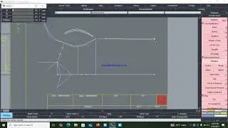  T shirt pattern making and grading lectra modaris software #patternmaking #designer 
