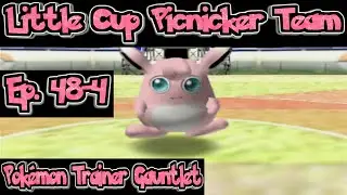 Pok&eacute;mon Trainer Gauntlet 48-4: Little Cup Picnicker Team, Pok&eacute; Cup Master Ball Division