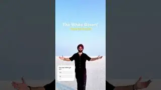 The Hidden Gem of India! The white Salt Desert! Rann of Kutch, Gujarat. Insta- @the_colorful_singh