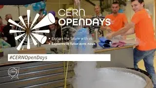 Watch again | #CERNOpenDays: The CERN yesterday, today, and tomorrow