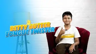 Betty Butter Tongue Twister Challenge | Spoken English for Kids at Bornil Academy