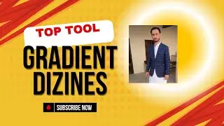 Gradient tool master in Adobe illusttor
