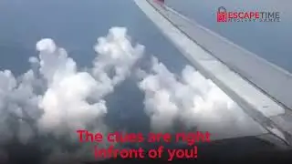 Calling All Pilots to Help Guide the Plane to Safety Before it Crashes. - Escape Time