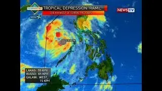 NTG: Weather update as of 11:03 a.m. (November 2, 2017)