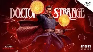 Statue Stephen Strange &ndash; Doctor Strange 2 &ndash; BDS Art Scale 1/10 &ndash; Iron Studios