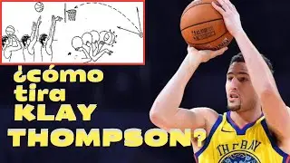 ¿Cómo tira KLAY THOMPSON?🤔