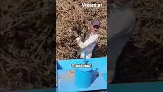 70% गीले माल को काटने का दावा! क्या यह संभव है #farmequipment #farming #multicropthresher #machine