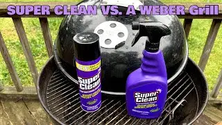 ***Super Clean*** Products for the win (Weber Grill, Jeep Wrangler Rims)
