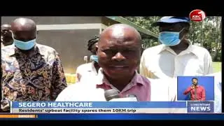 Residents of Segero village in Nambale to benefit from a newly opened dispensary