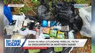 Balitang Bisdak: 2 ka mga gituhoang rebelde, patay sa engkuwentro sa Northern Samar