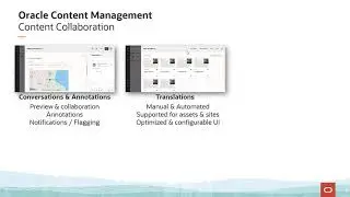 Explore Oracle Content Management: Content Authoring and Collaboration