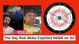 The Day Rob Skiba Exposed NASA Live on Air