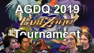 AGDQ 2019 Evil Zone Tournament