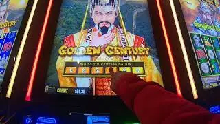 Dragon Link Golden Century Slot Machine Play Bonuses Free Games!