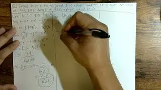 UNT Math: G3J12: On the Union of Conjugates of a Proper Subgroup H of a Finite Group G