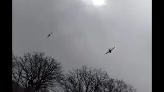 REAL LIFE SU-25 CAS RUSSIA VS UKRAINE WAR