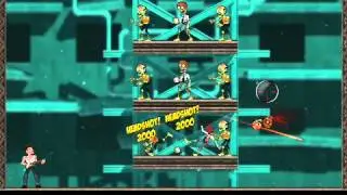 Stupid Zombies 2 Walkthrough LAB Levels 1-10 GAMEPLAY (iPhone,iPod,iPad)