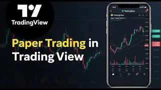 Как торговать на бумаге в мобильном приложении Tradingview
