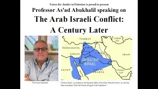 Asad Abukhalil speaking on 