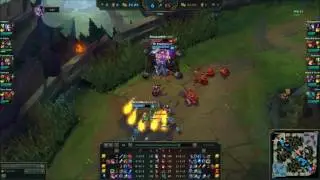 Swain 1v3