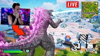 NUOVO UPDATE DI GODZILLA IN ARRIVO! 🔴FORTNITE Live ITA