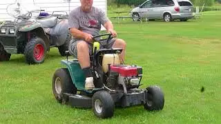 Lot 116 - MTD Ranch King hot rod riding mower