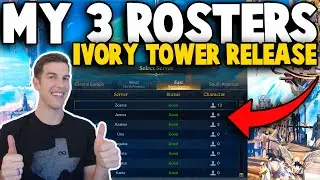 My F2P Triple-Roster Account Update at Almost 6,000 Hours in Lost Ark…