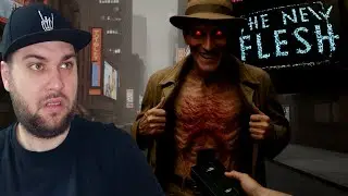 The New Flesh | Unul dintre cele mai ciudate jocuri jucate vreodată