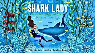 Shark Lady (defied stereotypes, inspiring nonfiction, role models-girls & boys) #kids #story #books