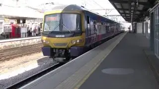 First Capital Connect 365539 departing Cambridge