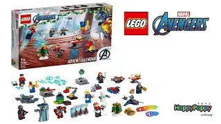 Lego Marvel 76196 The Avengers Advent Calendar 2021 Speed Build