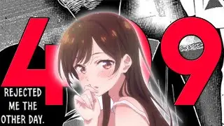 This Manga is Beyond Saving... | Rent A Girlfriend Chapter 409