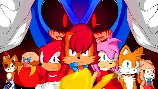 Лучшая концовка(Sonic.Exe:The Spirits of Hell Round 2) часть 21