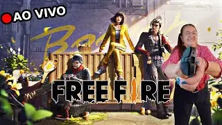 (AO VIVO) FREE FIRE COM A VOV&Oacute; DOS GAMES