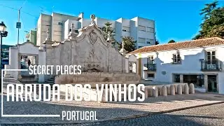 Arruda Dos Vinhos  -  PORTUGAL - 4k - ULTRA HD - GOPRO Portugal