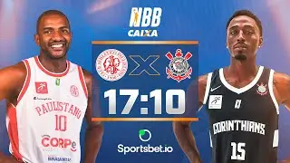 🐯Paulistano/CORPe X Corinthians⚫⚪ | NBB CAIXA 2023/24 | 02/03/2024 | Ao vivo e com imagens
